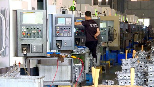 新建工厂快投产 投产企业赶订单 四川邻水工业经济冲刺 双过半