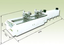 双色软糖浇灌机