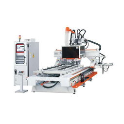 自动换刀数控雕刻机门窗雕刻加工自动化设备