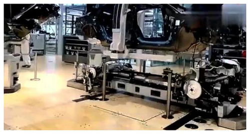 这个车企工人都是机器,一小时造一百多台,全自动化