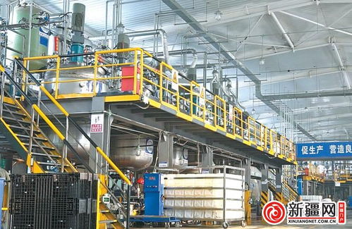 新技术带动新产业,新设备助推新发展 含新量 提升园区企业 含金量