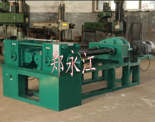 钢筋滚丝机滚丝轮滚丝刀多功能丝杠机永江机械制造