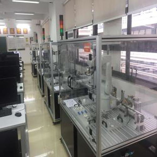 智能制造和工业机器人实验教学系统