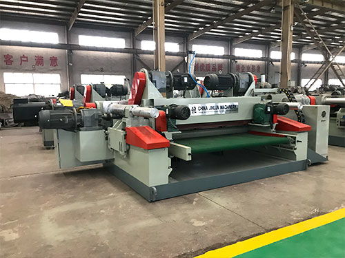 四尺高配旋切机厂家哪家好 金轮机械旋切机