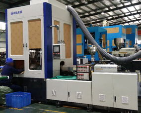 奶瓶生产商青睐之选 精业机器三工位注拉吹机