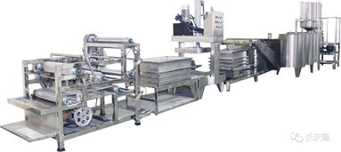 全自动干豆腐机 食品加工自动化成大趋势