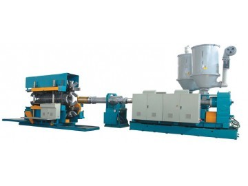 立式和卧式HDPE/PP/PVC双壁波纹管及加筋管生产线_供应产品_上海金纬管道机械制造_环球塑化网