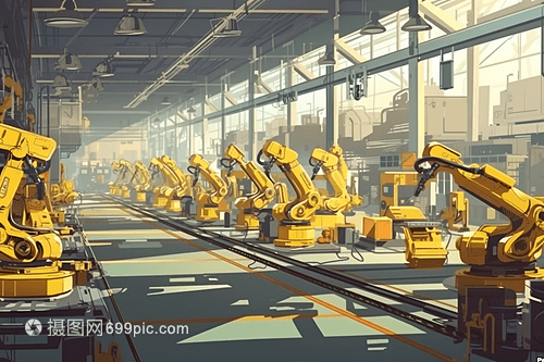 自动化工厂 制造机械的革命性演进
