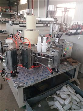 沧州转盘式塑料吹瓶机 小药瓶生产机器