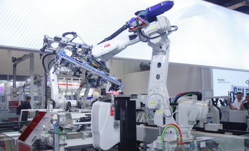 全球工业机器人制造排名前十企业盘点